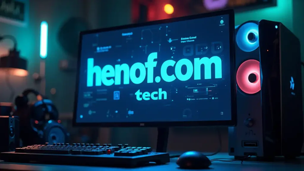 henof.com tech